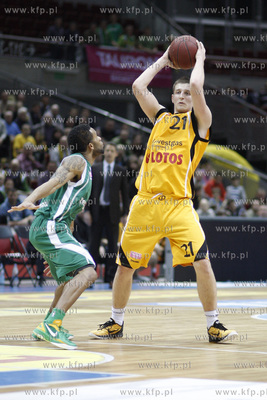 Sopot. Tauron Basket Liga. Trefl Sopot - Zastal Zielona...