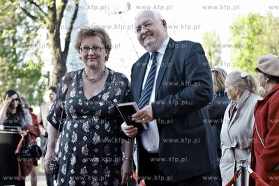 37 Gdynia Film Festival. Teatr Muzyczny. Uroczystosc...