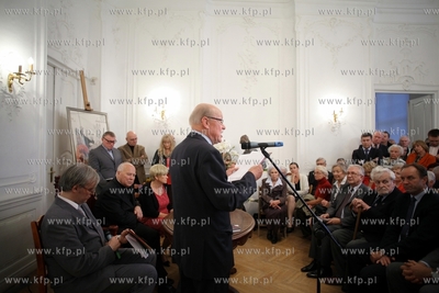 Gdansk. Palac Opat]ow. Promocja ksiazki Barbary Kanold...