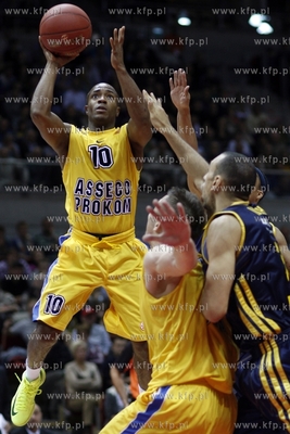 Sopot. Ergo Arena.Turkish Airlines Eurolegue Basketball....