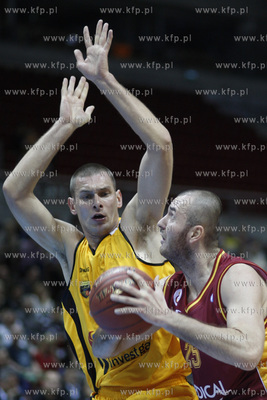 Sopot. Ergo Arena. Eurocup. Trefl Sopot - Galatasaray...