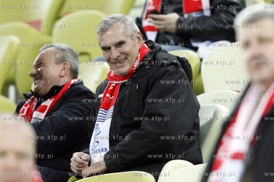 Gdansk.PGE Arena. Mecz towarzyski Polska - Urugwaj....