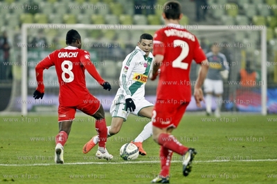 Gdansk. PGE Arena. Mecz o mistrzostwo T-Mobile Ekstraklasy...