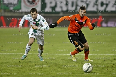 Gdansk. PGE Arena.Mecz o mistrzostwo T-Mobile Ekstraklasy...