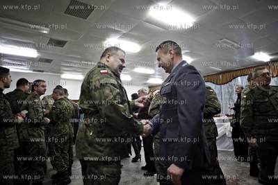 Wigilia w 49. Bazie Lotniczej w Pruszczu Gdanski.
19.12.2012
fot....