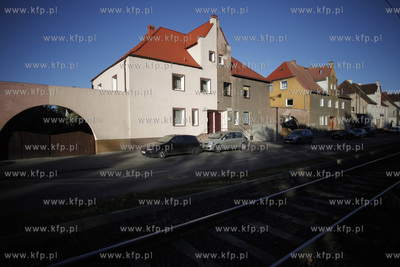 Domy przy ul.Hallera w Gdansku.
26.10.2012
fot. Krzysztof...