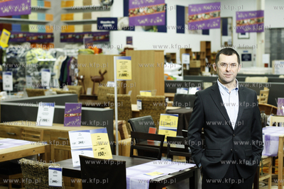 Piotr Padalak, dyrektor generalny Jysk Polska
21.12.2010
fot....