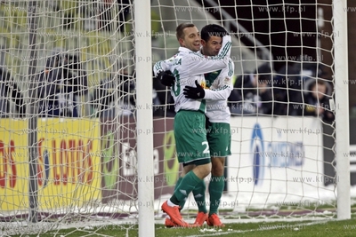 Gdansk. PGE Arena. Mecz o mistrzostwo Ekstraklasy Lechia...