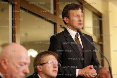 Rozprawa w sadzie apelacyjnym w Gdansku dot. pozaru...