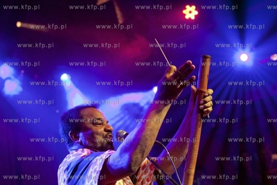 Gdansk. Klub Parlament. Siesta Festival.  Nz. koncert...