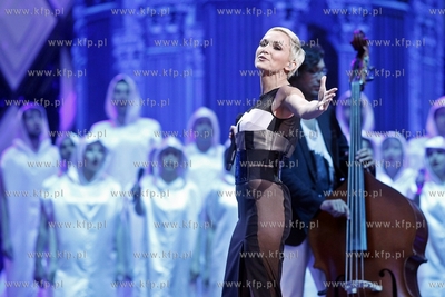Sopot. Opera Lesna. Festiwal TopTrendy. Nz. Anna Wyszkoni....