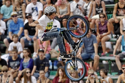 Gdansk. Plac Zebran Ludowych. Baltic Games -  Festival...