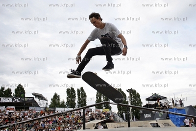 Gdansk. Plac Zebran Ludowych. Baltic Games -  Festival...