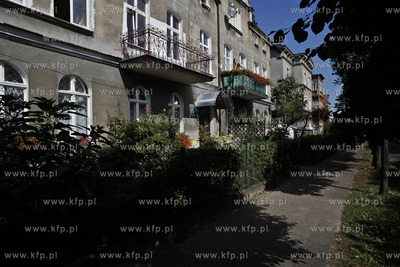 Gdansk Oliwa. Ul. Obroncow Westerplatte.
29.08.2013
fot....