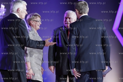 Europejskie Forum Nowych Idei w Sopocie. Wreczenie...