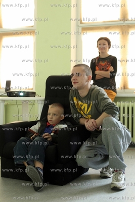 Turniej gry Fifa 14, zorganizowany przez Towarzystwo...