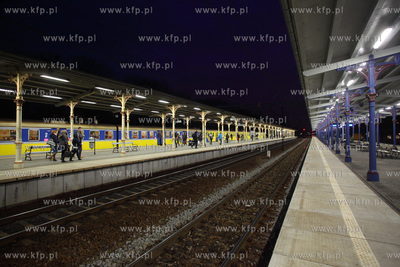 Peron kolejki SKM w Sopocie.
30.11.2013
fot. Krzysztof...