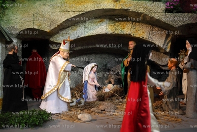 Kosciol sw. Trojcy w Gdansku. Ruchoma szopka.
28.12.2013
fot....