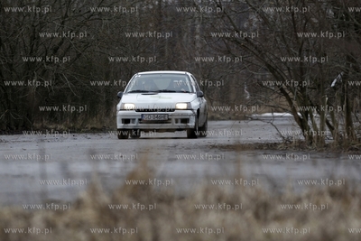 Kosakowo. Rajd Walentynkowy. Samochodowy Puchar Automobilklubu...