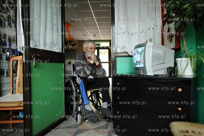 Osrodek Pomocy Spolecznej przy ul. Polanki w Gdansku....