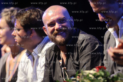 39 Festiwal Filmowy w Gdyni. Spotkanie z tworcami filmu...