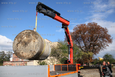 Poniemiecki, jednoosobowy bunkier typu Ein-Mann zniknal...