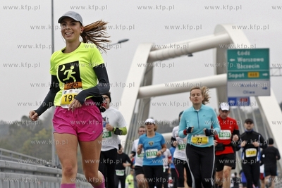 Polmaraton Gdanski.
26.10.2014
fot. Krzysztof Mystkowski...