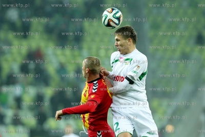 PGE Arena. Mecz o mistrzostwo Ekstraklasy Lechia Gdansk...