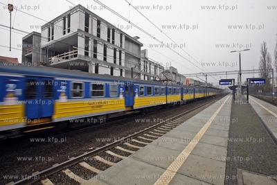 Budowa nowego dworca kolejowego w Sopocie.
27.11.2014
fot....