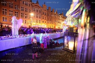 Coroczna Wigilia Gdanszczan  na Dlugim Targu.
21.12.2014
fot....