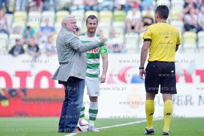 Gdansk, PGE Arena. Lechia Gdansk vs Juventus FC Nz....