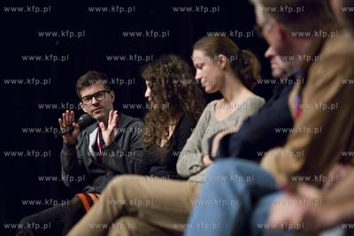 Gdynia. Festiwal Filmowy w Gdyni. Konferencja Filmoteki...