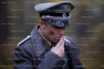 Lasy piaśnickie koło WejherowaPlan zdjęciowy filmu...