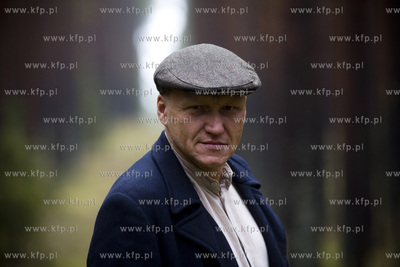 Lasy piaśnickie koło WejherowaPlan zdjęciowy filmu...