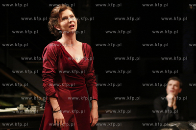 Teatr Miejski w Gdyni. Próba medialna sztuki  Pera...