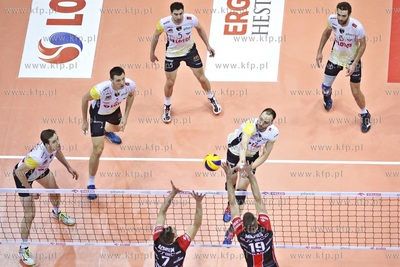 Ergo Arena. Plus Liga. Mecz Lotos Trefl Gdańsk - Asseco...