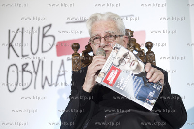 Spotkanie Klubu Obywatelskiego pt. "Pamięć, która...