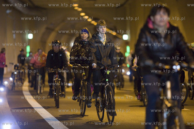 Gdańsk. Dzień otwarty tunelu pod Martwą Wisła....