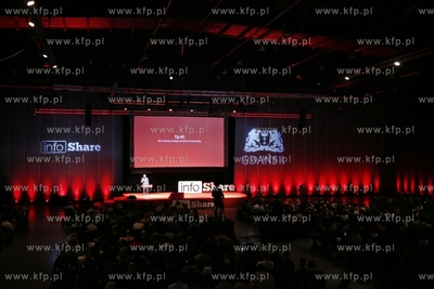 Gdańsk. Amberexpo. 10. edycja konferencji infoShare,...