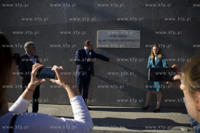 Uroczystości z okazji nadania tunelowi pod Martwą...