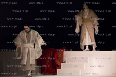 Opera Bałtycka. Madama Butterfly Giacomo Puccini.Semi-stage...