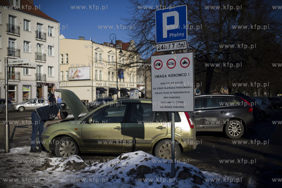 Parking przy ul. Podwale Staromiejskie w Gdańsku,...