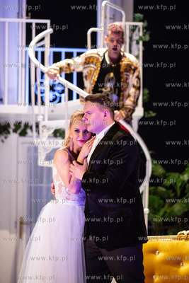 Opera Bałtycka. Premeira opery Cyrulik Sewilski w...