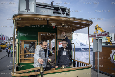 AmberExpoTrako 13. Międzynarodowe Targi Kolejowe....