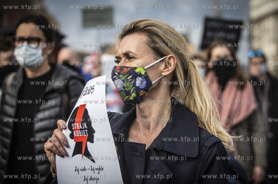 Gdańsk. Sprzeciw wobec kontrowersyjnego wyroku Trybunału...