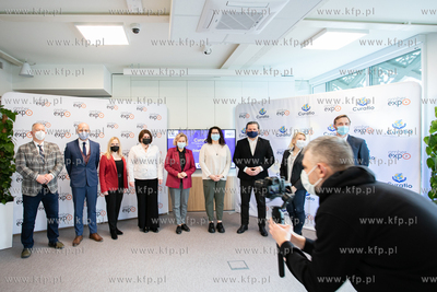 Dom Zdrojowy w Gdańsku Brzeźnie. Konferencja prasowa...