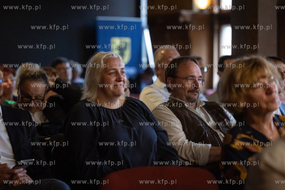 Ratusz Staromiejski. Spotkanie z Michałem Targowski,...