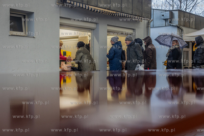 Targowisko Miejskie w Sopocie.
22.12.2023
fot. Krzysztof...