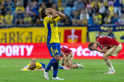 Fortuna 1 Liga. Arka Gdynia - ŁKS Łódź. Nz.
29.07.2024
fot....