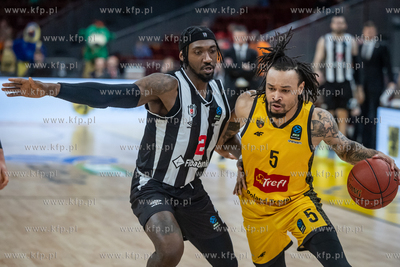 Euro Cup. Trefl Sopot - Besiktas Fibabanka Istanbul....